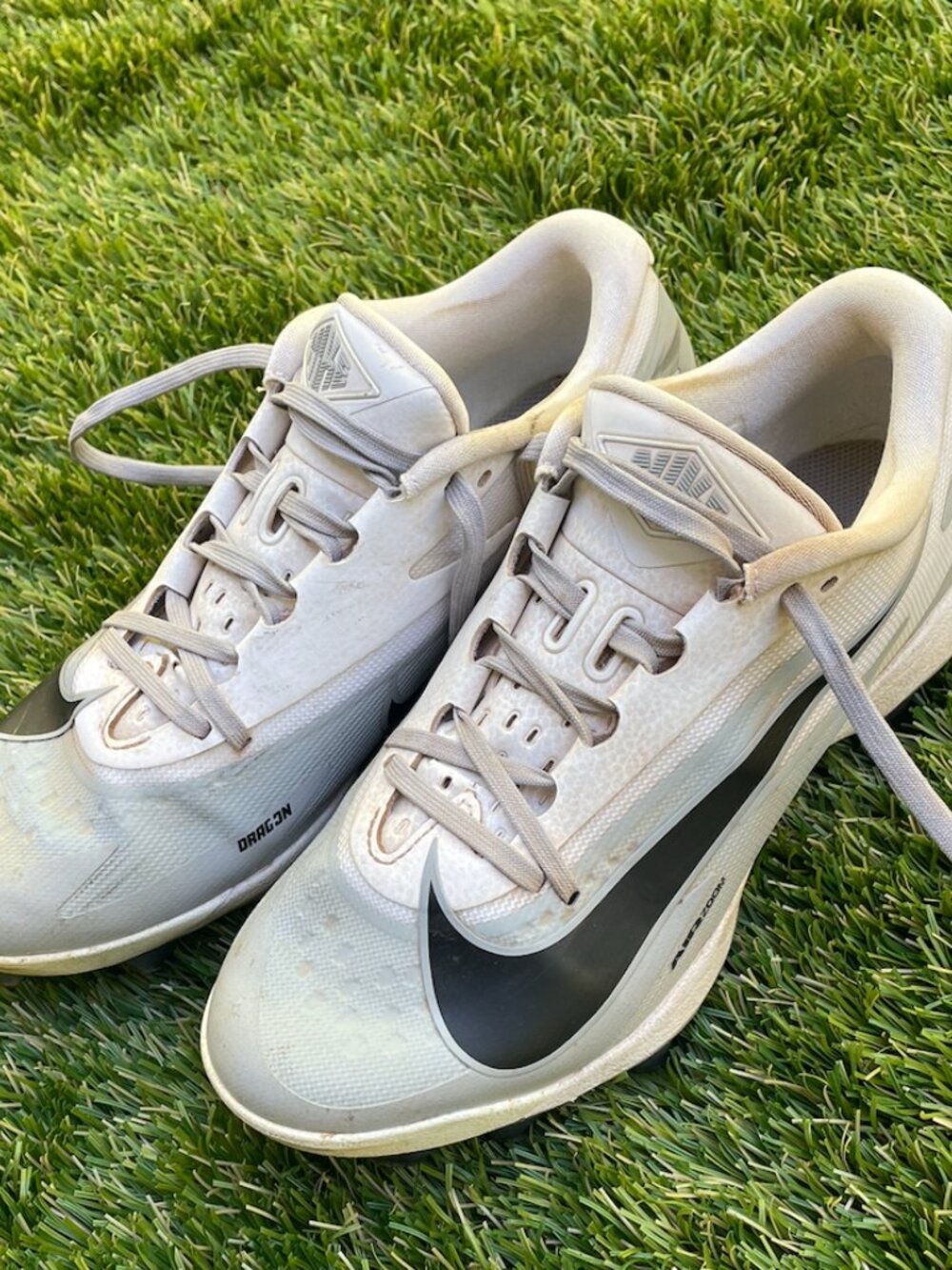 Nike Baseball Cleats, used twice, size 8
